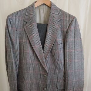 Vintage Wool & Cashmere Sport Jacket